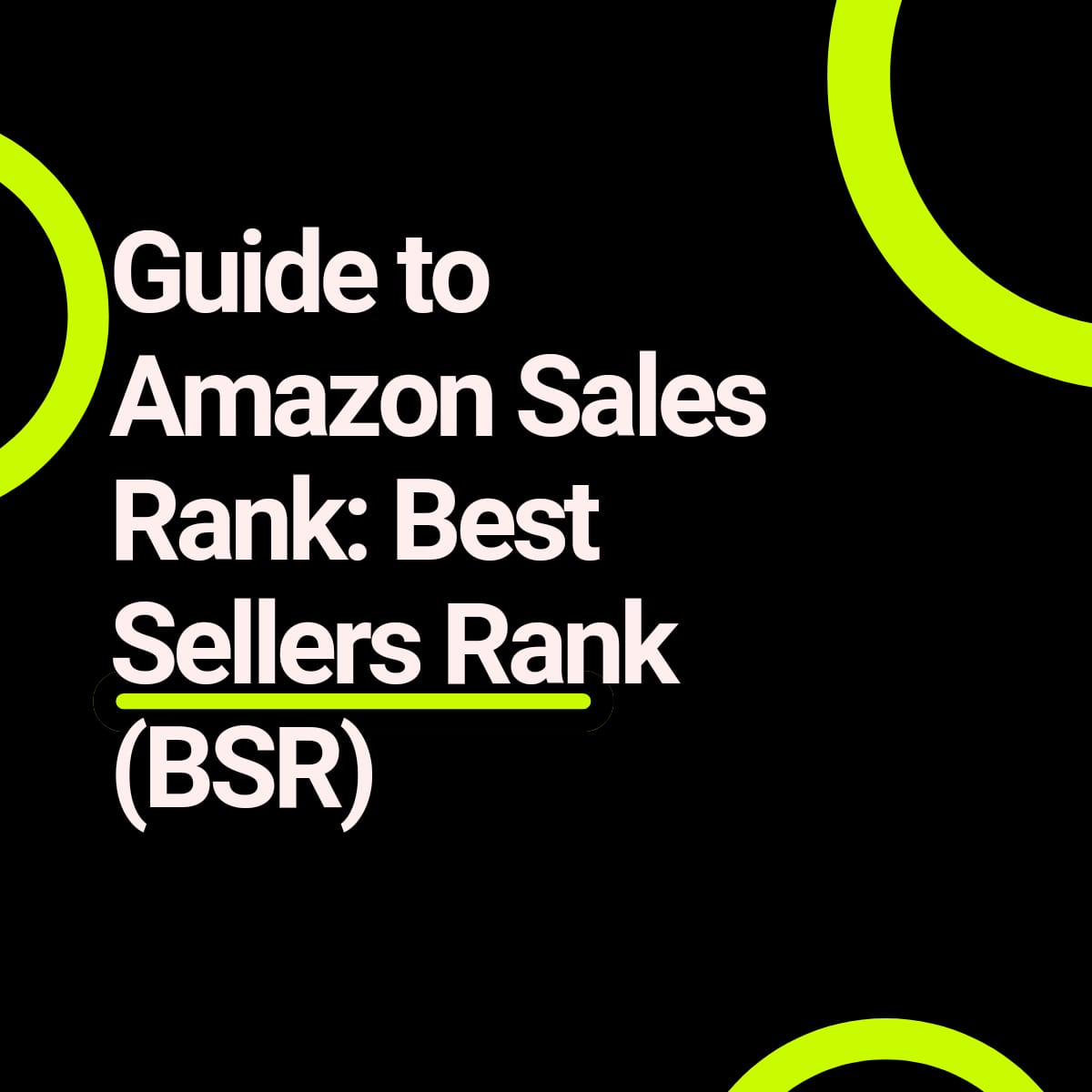 Amazon Sales Rank